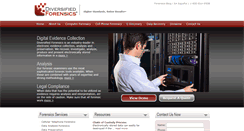 Desktop Screenshot of diversifiedforensics.com